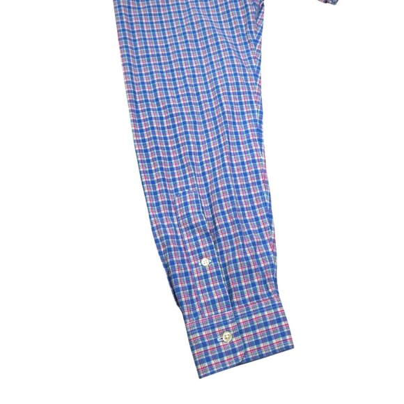 Ralph Lauren Mens XL Multicolor Plaid Button-Down Shirt 100% Cotton Classic Fit - Picture 7 of 9